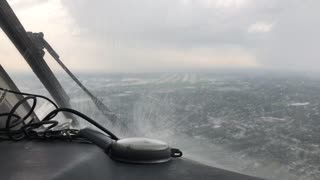 Landing at ATL in the Rain