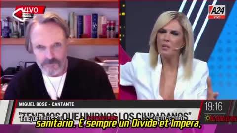 Miguel BOSE': "E' azione pianificata da secoli, un genocidio Globale "