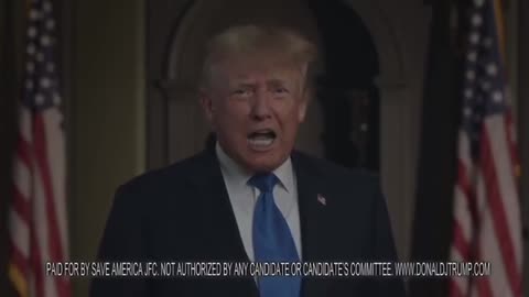 President Trump releases video