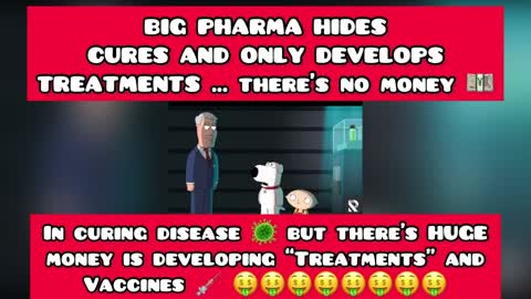 Family Guy TRUTH about BIG PHARMA in Plain Sight