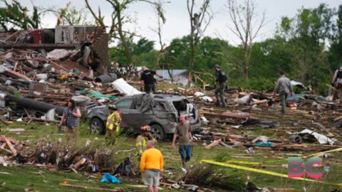 At least 14 dead, dozens injured, as tornadoes leave destruction in TX and OK