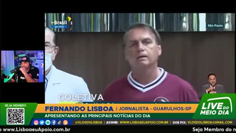 AGORA!! Bolsonaro faz Declaração direto do Hospital FOI Tentativa de homicídio