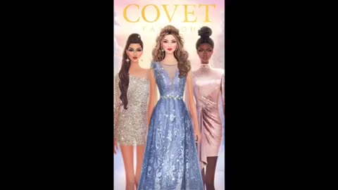 Covet fashion LVL up 42! Daily challenge | wrapped in darkness