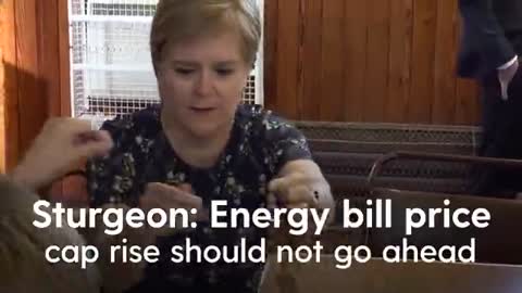 Energy bill price cap rise should not go ahead, says Nicola Sturgeon_batch