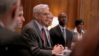 Merrick Garland Starts To Cry During Interview Talking About Political Violence