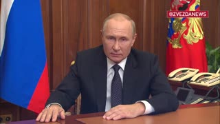 Russia: Putin announces 'partial mobilization' of Russian military