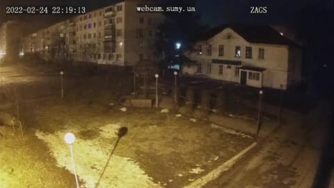 Civilian family homes caught in the middle during heavy fighting in Kiev