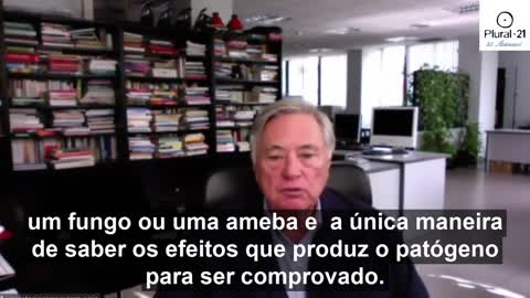 José Antonio Campoy. explica que não é cientificamente admissível dizer que o SARS-COV-2 existe