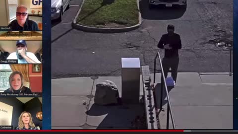 Video evidence of another suspicious ballot harvester in Detroit Michigan.