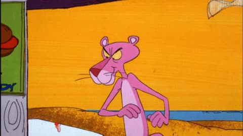 pink panther cartoon