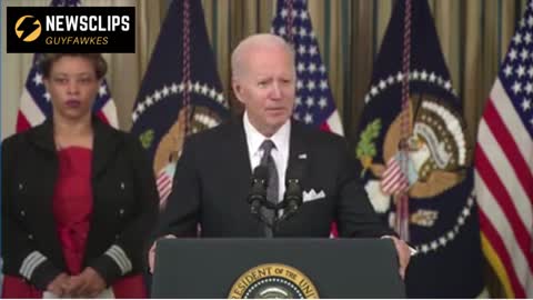 Joe Biden On His Budget For Alternative Form Of Crime Prevention