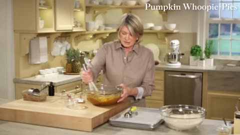 ***Martha Stewart's Favorite Pumpkin Desserts | Martha Supercuts***