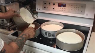 Cheesecake Sour Cream Topping