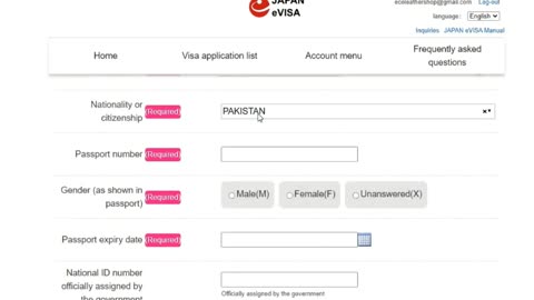 Japan E-Visa from Dubai and Saudia