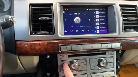 Installing Android Head Unit in a x250 pre facelift Jaguar XF from 2010 - Part 2