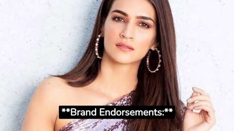 "Kriti Sanon: Bollywood's Rising Star and Style Icon"