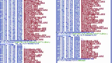 2010-11-19T08꞉01꞉00+00꞉00 - LoseThos Operating System Demo V6.18 Part 3 (xz1JJmRG7i0)