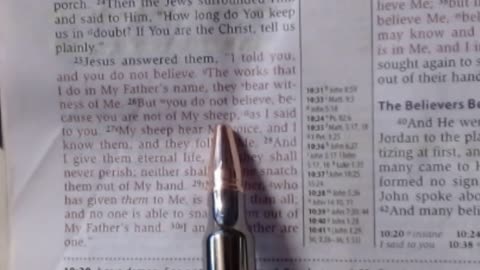 The Shepherd knows His sheep - 7-1-2021 - John 10:22-30 NKJV