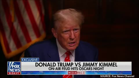 LOL: Trump Shreds Kimmel After Oscars Stunt