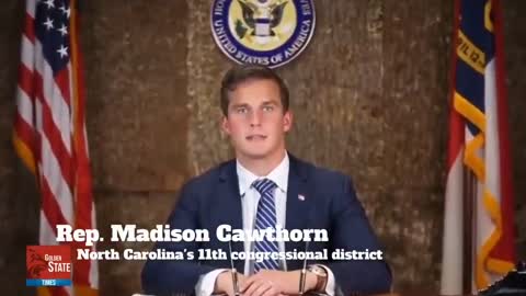 🔥Congressmen Madison Cawthorn calls for the 25th amendment to be invoked.