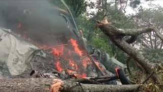accidente helicoptero india