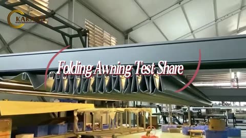 Kakadu Aluminum New Product Folding Awning #factorydirect