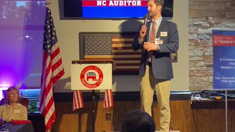 Western Wake Republican Club: Jack Clark, NC State Auditor Candidate