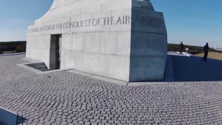 Wright Brothers National Memorial Monument Kitty Hawk NC Part 2