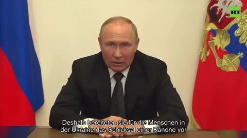 Nach der Bavovna auf der Krim haben Putin und Schoigu fast gleichzeitig Tiraden gegen die Vereinigt