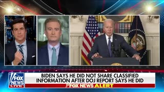 Peter Doocy- The White House needs to show Biden is not what the special counsel describes