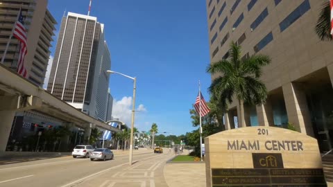 Miami Florida united states 8K HD video USA