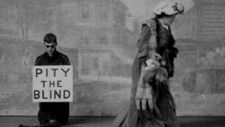 Pity The Blind (1904 Original Black & White Film)