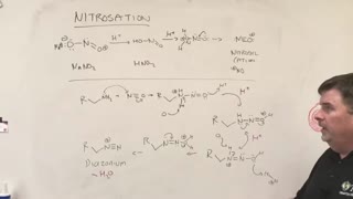 Nitrosation of amines
