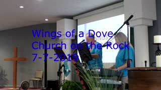 Rising Faith - At COTR - Wings of a Dove