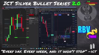 ICT Silver Bullet 2.0 | 08212023 | AM Session RBV Entry with a Twist