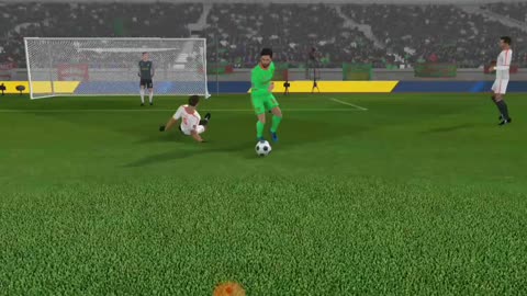 Beautiful shots and goals in the game Dream League ...EP:1