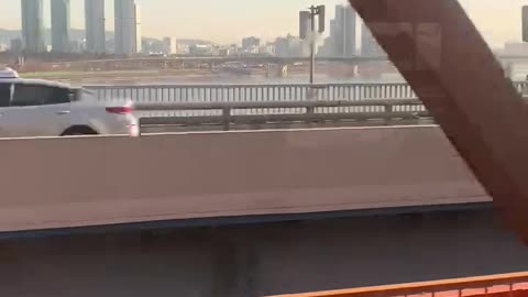 Crossing Han River (Seoul)