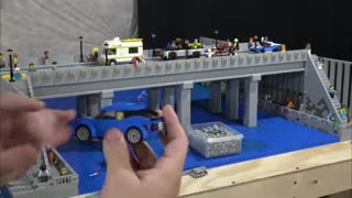 Week 6, Part 1-6 My Lego City MOC
