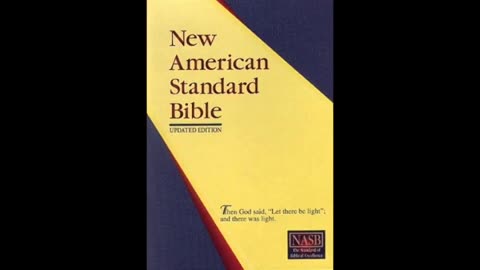 The Book of 1st Samuel (NASB Audio Bible Non Dramatized)