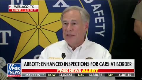 Texas Gov: We're Sending Busses of Illegals Straight to Washington D.C.