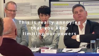 "They're buttering you up" - Christine Anderson MEP