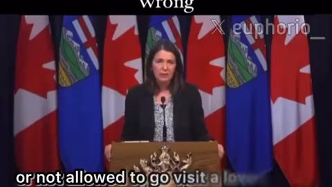 CANADA: Politician apologies for Government’s actions during Covid!