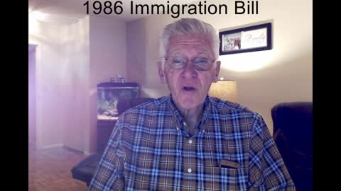 The 1986 Immigration bill