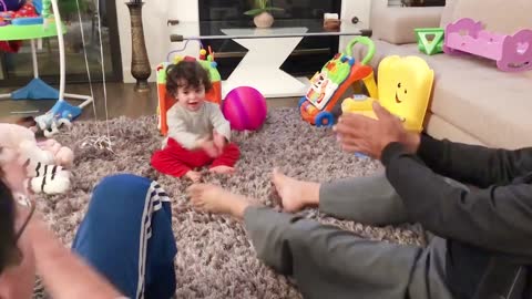 Funny Babies With Their Grandparents - Funny Fails Baby Video