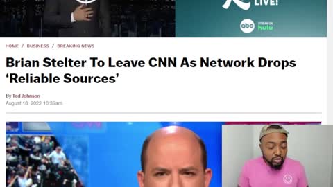Brian Stelter FIRED From CNN As Failing Ratings Cause Reliable Sources To Get AXED!