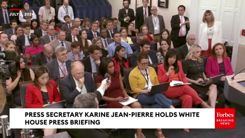 Reporter Asks How Karine Jean-Pierre Is Confident Biden Will Still Be Able To Serve In A Few Years