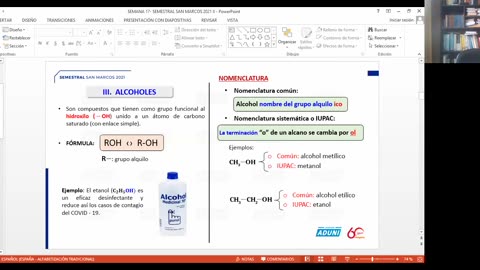 SEMESTRAL ADUNI 2021 | Semana 17 | Química | RM