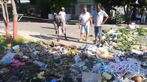 Video: Habitantes de la Candelaria bloquearon la avenida Pedro Romero