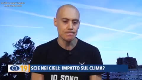 TV LOCALE PARLA DI SCIE CHIMICHE: CHE COSA STA SUCCEDENDO NEI NOSTRI CIELI?