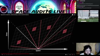 The Speed of Light, Spacetime Curvature & Transformations